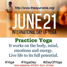 Are You Ready For Yogaday We Should Promote And Practice Yoga For Better And Healthylife Yoga Articles Yoga Day Yoga Asanas