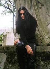 Long Hairstyle And Fashion Goth Guys Goth Beauty Gothic Men