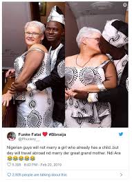 Dating nigerian men, how does a nigerian man think, what is wrong with men from nigeria? 31 Year Old Nigerian Man Finally Marries His Older White Heart Throb