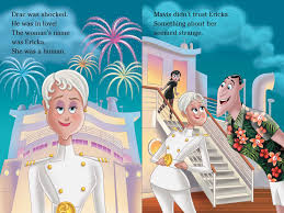 Love it. hotel on the main square, substantial breakfast buffet. Drac S In Love Hotel Transylvania 3 Summer Vacation Devaney Adam Spinner Cala Amazon De Bucher