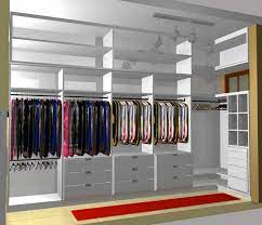 Having a colorful bedroom is not for everyone, but the show of bright shades make another fun closet design from california closets. Walk In Closet Design Tool
