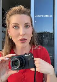 Gracie Parker Bell Camera Settings