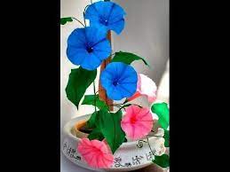 How To Make Paper Flowers Campanula Canterbury Bells Bell Flower Flower 61 Youtube Paper Flowers Paper Flower Instructions Paper Flower Art