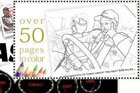 32+ dale earnhardt jr coloring pages for printing and coloring. Nascar Coloring Books Terry Vanden Akker S Weblog