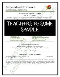 English teacher resume sample inspires you with ideas and examples of what do you put in the objective, skills, responsibilities and duties. 7 Teachers Resume Sample Free Templates