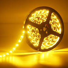You will use it to decorate your television, impact your interior room, and light. Amazon Com Everbright Led Strip Lights Yellow Flexible Waterproof Led Light Strips 16 4ft 5050 Pcb Black With 12v Power Supply For Home Under Cabinet Brdroom Party Stage Holiday Decoration Home Improvement