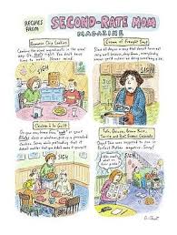 Recipes From Second Rate Mom Magazine By Roz Chast Roz Chast New Yorker Cartoons Giclee Print