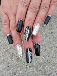 Pin Von Magi Auf Nagel Nageldesign Kristall Nagel Nagelkunst Design