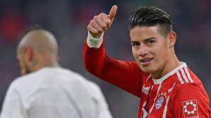 85 rodríguez cam 55 pac. Bundesliga James Rodriguez I Can Imagine Staying At Bayern Munich For Many Years