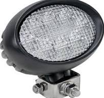 Kubota M7 Series Tractor Replacement LED Oval Work Light - Bottom Mount