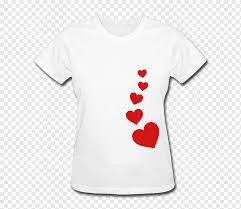 Download Kaos Lengan Baju Collar Tampak Samping Kaos Tshirt Teks Hati Png Pngwing