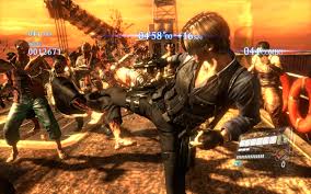To unlock it, you'll need to first complete the main story. Mercenaries Mode Exclusive To Pc Version Of Resident Gamewatcher