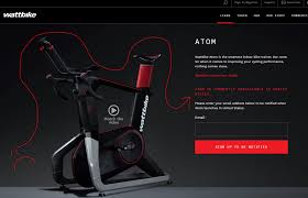 Wattbike Announces Us Availability For Atom Smart Bike Dc