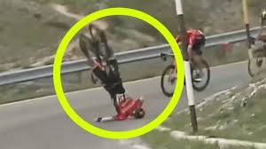 Maybe you would like to learn more about one of these? Insane Crash On Stage 9 Giro D Italia 2021 Matej Mohoric How Youtube