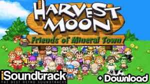 Friends of mineral town is the fourth game in the series, based on back to nature. Harvest Moon Friends Of Mineral Town Full Ost Download Youtube