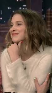 Millie Bobby Brown Tonight Show