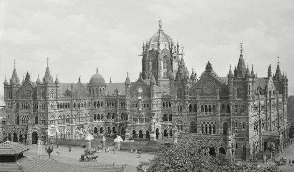 1850-1925 India, Views of old Bombay. Full collection of restored photographs. Updated.