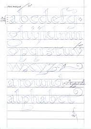 Have you been wanting to try hand lettering but you're not sure where to start? Calligraphy And Handwriting For Children Bill S Space