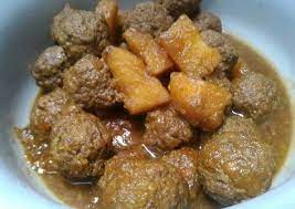 Resep 19 Bistik Bola Bola Daging Kitaberbagi Oleh Yash Larasati Recipe Makanan Dan Minuman Resep Masakan Resep Masakan Indonesia