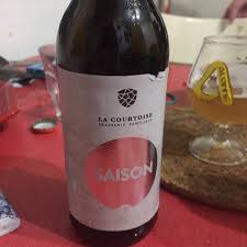 Information and translations of courtoise in the most comprehensive dictionary definitions resource on the web. Saison 7 Brasserie La Courtoise Untappd