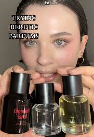 Heretic Parfum: Goth Fragrance Review