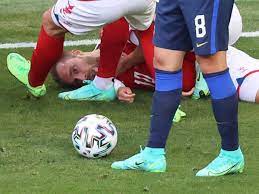 Football player at inter milan and the danish national team. Are You Back With Us Christian Eriksen S Doctor Recalls Ordeal Football News Times Of India