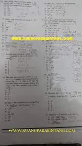 Soal ujian mandiri usu pdf. Soal Asli Ujian Diploma 3 Universitas Sumatera Utara Tahun 2018 Wajib Dipelajari Ruang Para Bintang Berbagi Informasi Tentang Ptn Dan Pembahasan Soal Soal