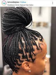 Trina S Single Braids Single Braids Hairstyles Single Braids Braids For Black Hair