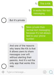 Maybe you would like to learn more about one of these? Wildly Popular App Kik Offers Teenagers And Predators Anonymity The New York Times