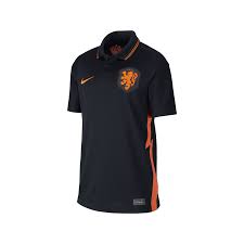 Die nordmazedonien trikots für die em 2021 kommen wahrscheinlich vom deutschen. Nike Niederlande Kinder Auswarts Trikot Em 2020 Schwarz Orange Fussball Shop