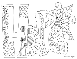 This mindful coloring page inspires positive thinking of hope. Pin By Jesse Spivy On Zentangle Inspiration Bible Coloring Pages Coloring Pages Bible Coloring