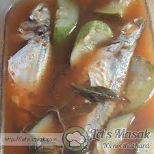 Ikan kakap kuah asam pedas. Changlunku Asam Pedas Versi Utara Ceroi Tapi Padu Facebook