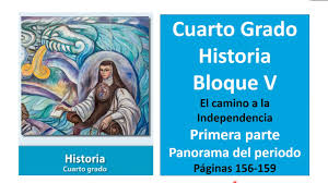 Paco el chato es una plataforma independiente que ofrece recursos de apoyo a los libros de texto de la sep y otras editoriales. Primaria Cuarto Grado Historia Bloque 5 Parte 1 Panorama Del Periodo Paginas 156 159 Youtube