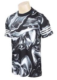 Details About Adidas Men Md Marble Shirts Black Running T Shirt Casual Tee Top Jersey Du8543
