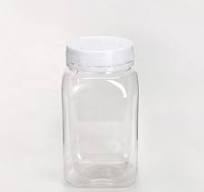 Tamper Evident Containers 8 Oz Plastic Food Jars With Lids 400ml