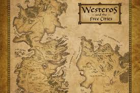 It is separated from the continent of essos by a strip of water known as the narrow sea. 46 Westeros Map Wallpaper On Wallpapersafari