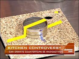 Pedersen k 1997 microbial life in deep granitic rock. Granite Countertops A Health Threat Cbs News