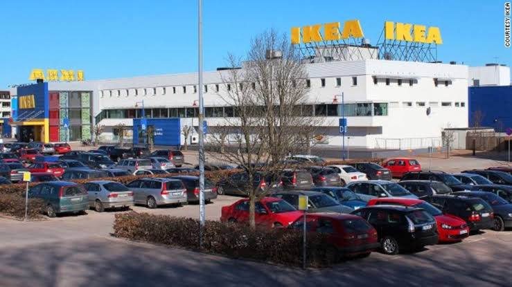 Mga resulta ng larawan para sa First IKEA Store Elmhult, Sweden"