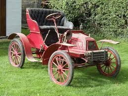 1904 Pope Tribune Model Ii 6hp 2 Seat Runabout Antique Cars Veteran Car Classic Cars