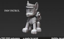 Op het moment staan er 10917 kleurplaten in 388 categorieën online. Robot Dog Paw Patrol 3d Models Stlfinder