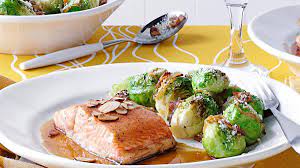 Soy sauce is typically predominated by a salty, yet slightly sweet flavor. Salmon Steak With Rice Soya Sauce And Worstshire Sauce Crispy Honey Orange Glazed Salmon Cafe Delites Tablespoons Low Sodium Soy Sauce Kumpulan Alamat Grapari Telkomsel Dan Alamat Bank