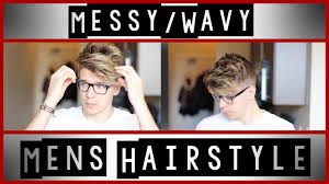 Natural skin & hair products made with natural ingredients. How To Get Messy Wavy Hair For Men Hairstyle Tutorial Youtube