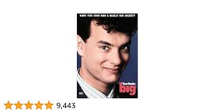 Amazon.com: Big : Tom Hanks, Elizabeth Perkins, Robert Loggia, John Heard,  Jared Rushton, David Moscow, Jon Lovitz, Mercedes Ruehl, Josh Clark,  Kimberlee M. Davis, Oliver Block, Erika Katz, Penny Marshall, Anne  Spielberg,