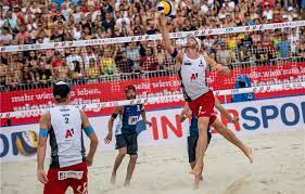 Avp is the premier u.s. News Mol Collects Award For Best Beach Volleyball Offensive Player