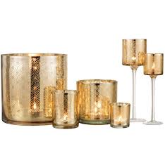 Glasshouse 9oz votive glass candle holder cylinder clear candle jar. Tealight Holder Glass Oriental Gold Large Sl Homedecoration Com