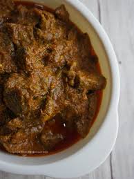 600 gm daging lembu diperap dengan kicap pekat dan gula 1 inci halia 5 ulas bawang putih 5 ulas bawang merah 4 biji cili. Resepi Rendang Daging Utara Www Resepiku Buzz