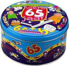 Bol Com 65 Jaar Snoeptrommel