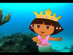 Explore the seafloor as mermaid dora! Dora Saves The Mermaids Promo 2007 Youtube