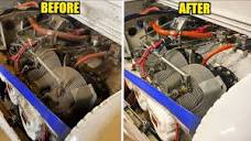 Deep Cleaning Our Filthy Beechcraft Bonanza F33A! (Looks New Again ...