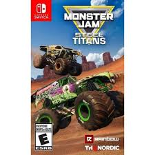 Monster Jam Steel Titans Standard Edition Nintendo Switch Tq02226 Best Buy Monster Jam Nintendo Switch Nintendo Switch Games